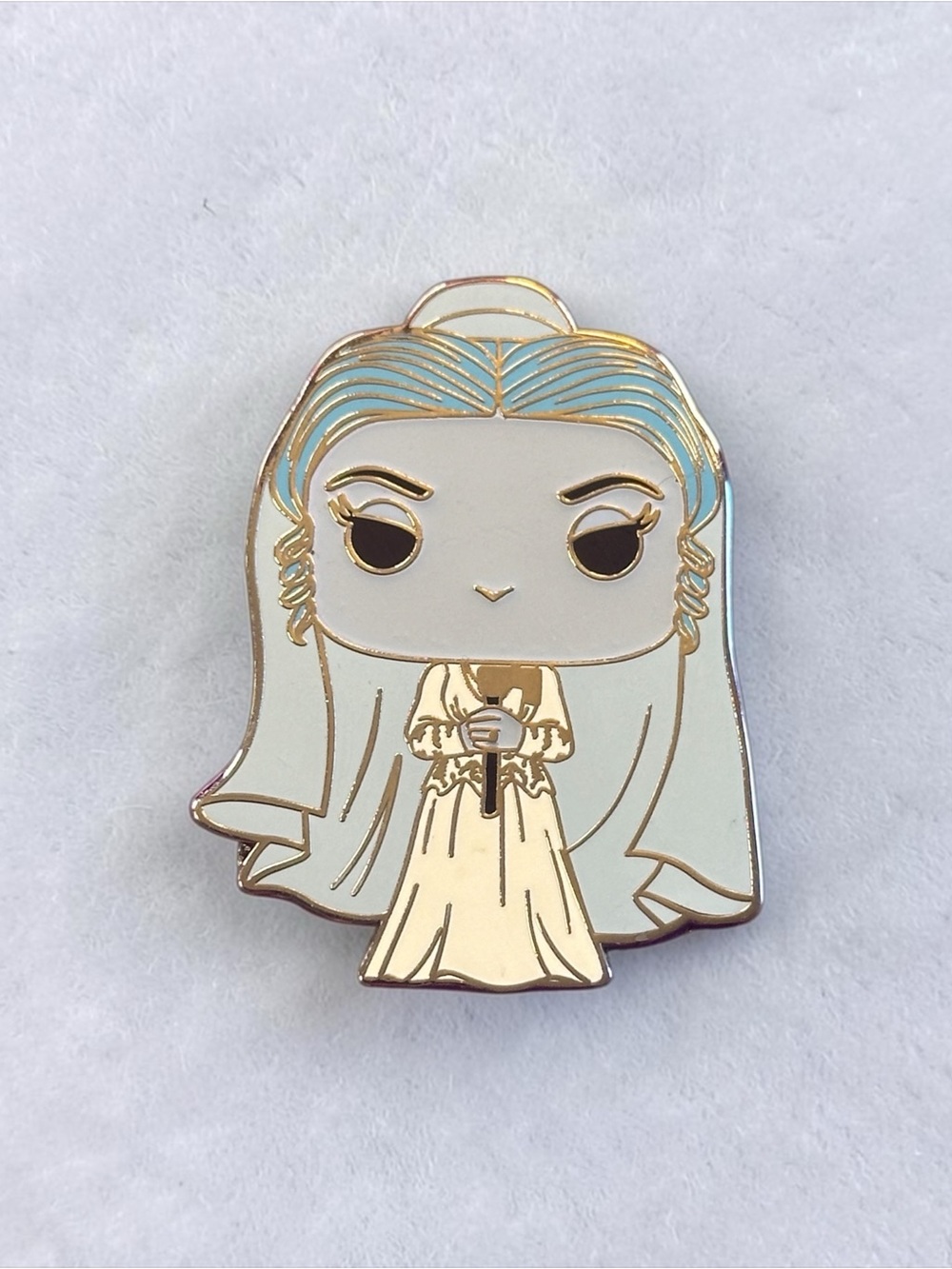 The Bride Constance Haunted Mansion Glow Disney Loungefly Funko Pin